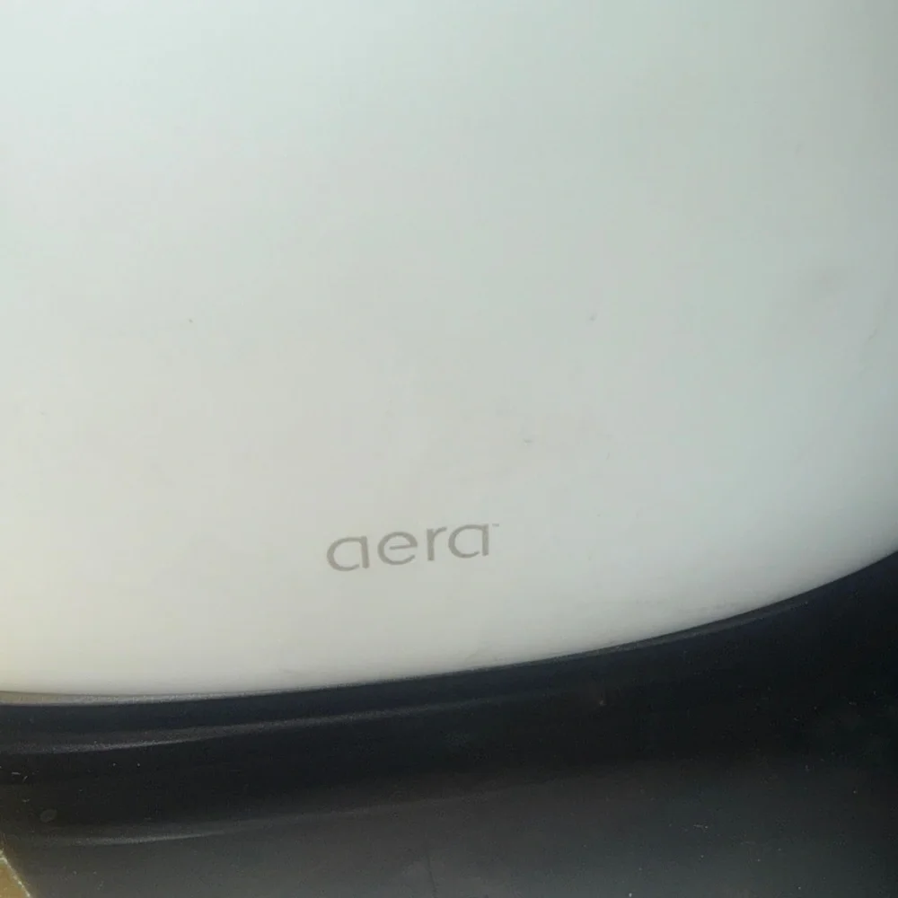 White and Silver Scent Diffuser